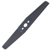 SPARES2GO Metal Blade for Flymo Hover Vac Turbo Lite 250