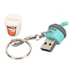 USB2.0 U Disk Support Hot Swappable Plug and Play Cartoon