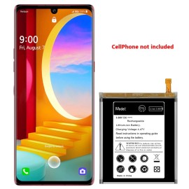 For LG High Capacity 4820mAh Replaceable Internal Battery for LG Velvet 5G LM-G900TMP