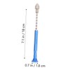 Mipcase Hand Drill Set Steel Pin Vise Jewelry Drills for