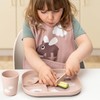 Done by Deer Foodie Children's Plate with Dividers - Children's