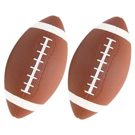 HEMOTON 2 Pieces Rugby Ball Football Ball Training Rugby Ball Indoor Outdoor Football Training Balls School Football Small Football Rugby Exercise Rugby PVC
