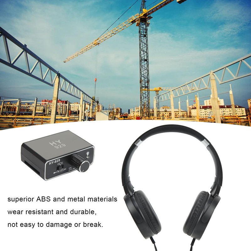Underground Water Leak Detector, Water Pipe Leak Detector, Improved High-Strength