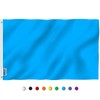 Anley Fly Breeze 3x5 Foot Solid Light Blue Flag -