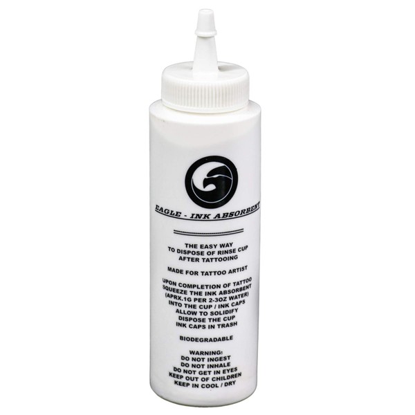 Eagle Tattoo Ink Powder Solidifier Absorbent - 7oz