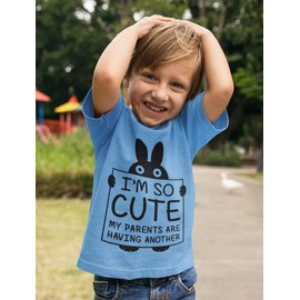 Tstars Pregnancy Announcement Big Brother Sister Shirt Sibling Kids T-Shirt 5T California Blue