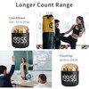 MeesMeek Digital Kitchen Timer,Countdown Countup Timer with Large LED Display