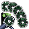 WENHUALI 4-1/2 Inch Diamond Concrete Saw Blade, Diamond Cutting Wheel