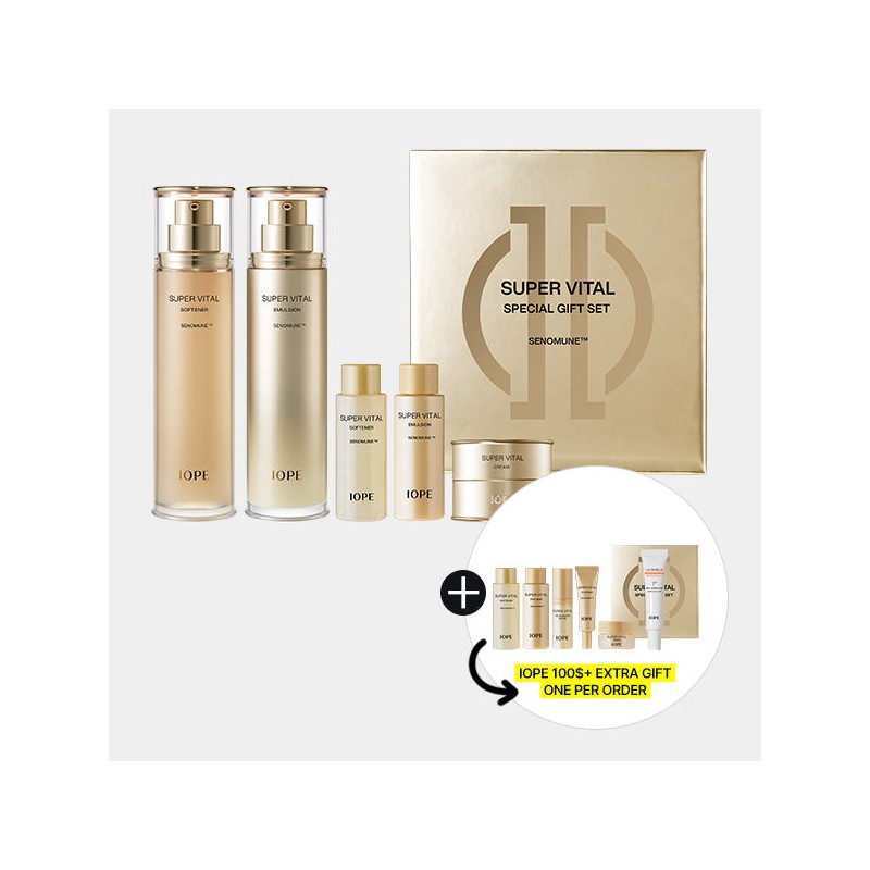 IOPE [EXCLUSIVE] IOPE Super Vital Emulsion and softner Set