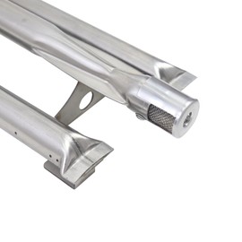 Kalomo 19”Grill Burners Radiant Tray Ceramic Rods for DCS Grill 27DBQR, DCS 36 BGB36-BQARL, DCS 48 BGB48-BQARL, DCS 30 BGB30-BQRN, Charmglow 810-8905-S, Stainless Steel Cook Grill Replacement Parts