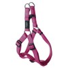 Rogz Classic Step In Quick Fit Dog Harness Pink Extra