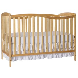Dream On Me Chelsea 5-in-1 Convertible Crib, Natural