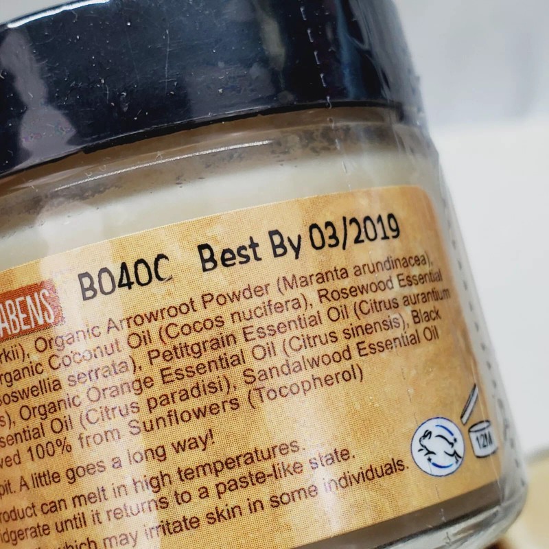 Primal Pit Paste RARE! Primal Pit Paste Natural Aluminum-Free Deodorant: