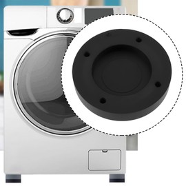 Micro Traders 4pcs Washing Machine Rubber Feet Anti-Vibration Feet 6cm Compatible with LG Washing Machine Dryer