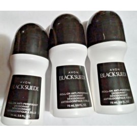 Value pack- Black suede - Roll on Anti-perspirant 2.6 oz (3 pack)