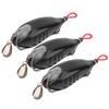 3Pcs/Set Artificial Fishing Lures Modified Fishing Soft Bait Plastic Lures