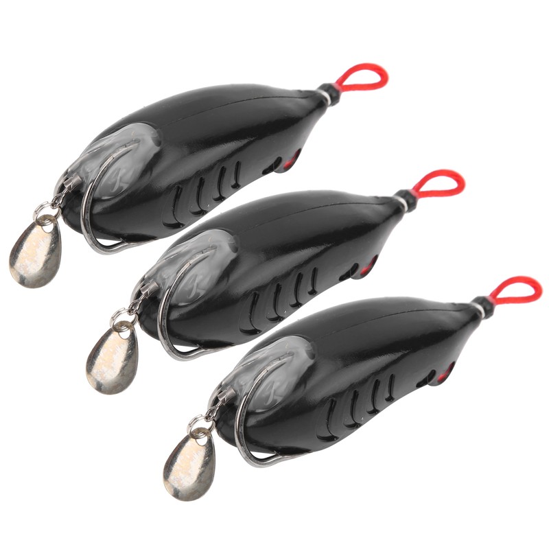 3Pcs/Set Artificial Fishing Lures Modified Fishing Soft Bait Plastic Lures