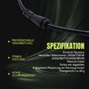 HISports Front Brake Pad Sensor, Electronic Wear Sensor for Brake