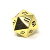 Massive! Solid Metal Jumbo 35mm d20 Spin Down Life Counter
