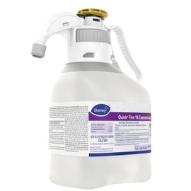 Oxivir Five 16 5019296 One-Step Disinfectant Liquid Cleaner, Accelerated Hydrogen Peroxide, SmartDose Concentrate, 1.4-Liter
