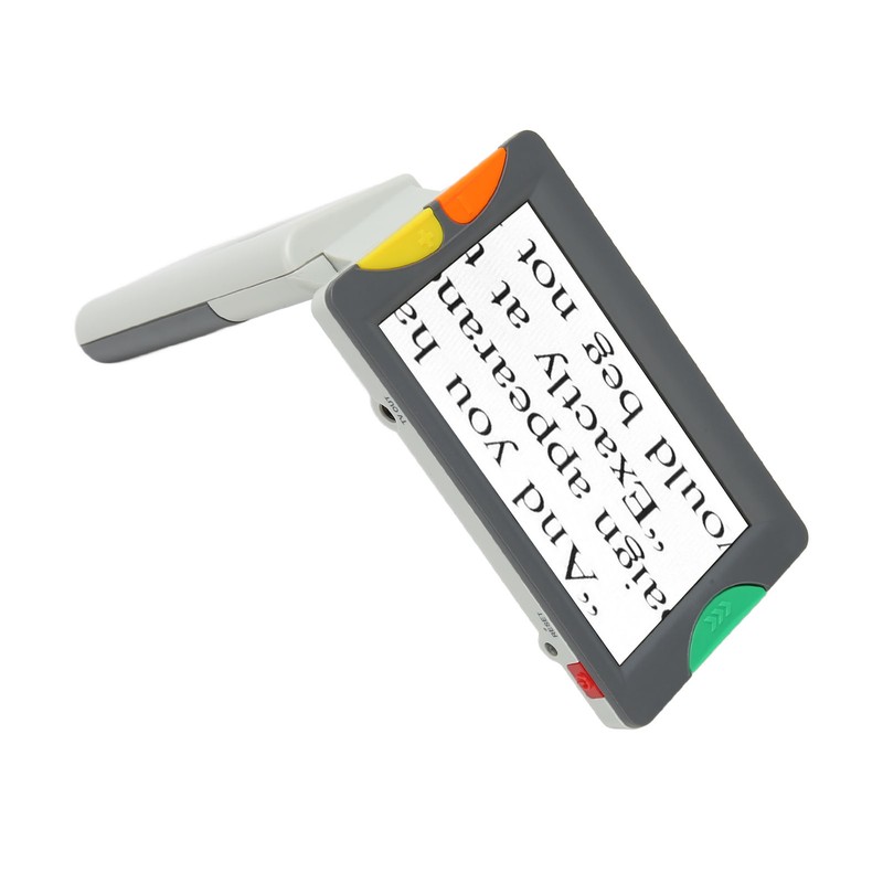 4.3inch Portable Video Digital Magnifier 2X‑32X Zoom Support AV Output