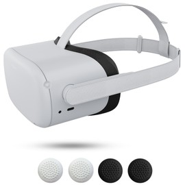 OLCLSS Replacement Head Strap for Oculus Quest 2 Headset, Head Strap for Meta Quest 2 Headset,with 2 Pair Thumb Grip Caps,Meta Quest 2 Head Strap,Oculus Quest 2 Head Strap