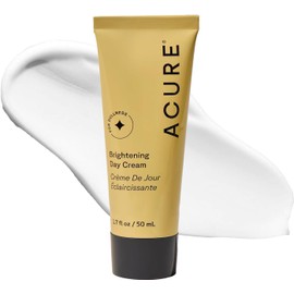 Acure | Crema Iluminadora diaria | Hidrata, refuerza la barrera cutánea y unifica el tono de la piel, 50 ml