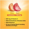 Airborne Kids Vitaminas Para Niños Con 42 Gomitas Sabor Frutas