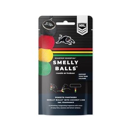 Smelly Balls Penrith Panthers Reusable Car Air Freshener Set