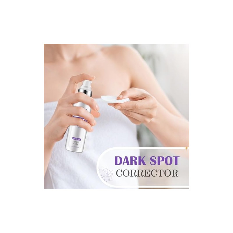 Crema correctora de manchas oscuras para rostro y cuerpo, crema