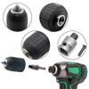 yotutun Drill Chuck Adapter, Keyless Drill Chuck with SDS Socket,