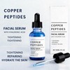 Copper Peptide Serum,GHK-CU Copper Peptide,GHK CU Peptides Hyaluronic Acid Serum,Anti