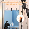 10 PCS Spring Clamps, LongYeah 4.5 Inch Plastic Spring Clips