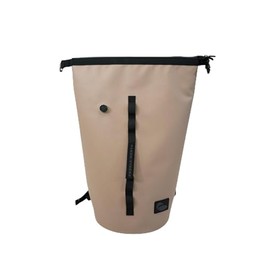 Paddle North Boundary Pack Insulated Dry Cooler Bag, 840D TPU Exterior, 420D TPU Lining, 10mm PE Foam Insulation, Dual Closure, Adjustable Backpack Straps (Clay, 30L)