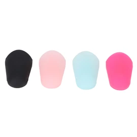 4Pcs Saxophone Mouthpiece Cap Clarinet Protective Silicone Cover Sax Accessories S 37mm