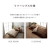 Ikehiko Futon Cover, Solid Color, Reversible "Riva D Mattress Cover