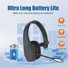 Xuuly Auriculares Bluetooth Inalámbricos con Micrófono, Micrófono de Doble Cancelación