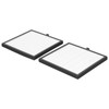 DIWR Nail Dust Collector Filter, Nail Dust Machine Filter Fan