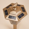 Esotec Solar Lamp Tivoli, height 68 CM, Copper, light colour: