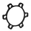 Keenso Bicycle Front Fork Hub Conversion Seal, Aluminium Alloy Bicycle
