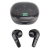 Voice Translator Earphones, Noise Cancellation, Real-time Translation Translator Device, Supports