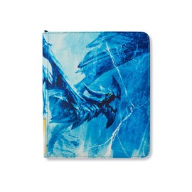 Boreas Dragon Shield Codex 9 Pocket Portfolio Zipster Zipper Enclosed 3 Ring Card Storage Binder