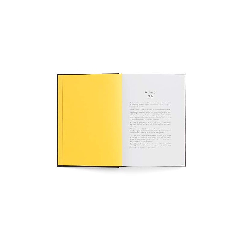 The School of Life Writing as Therapy Journal: Self Help