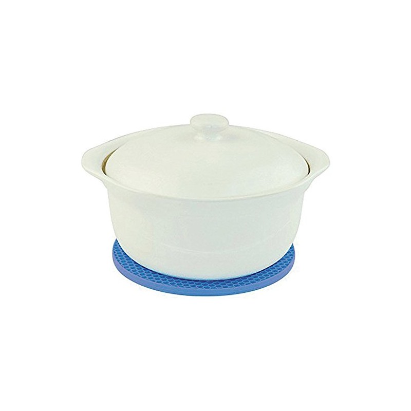 Better Kitchen Products Set Of 3, Large Silicone Pot Holders,