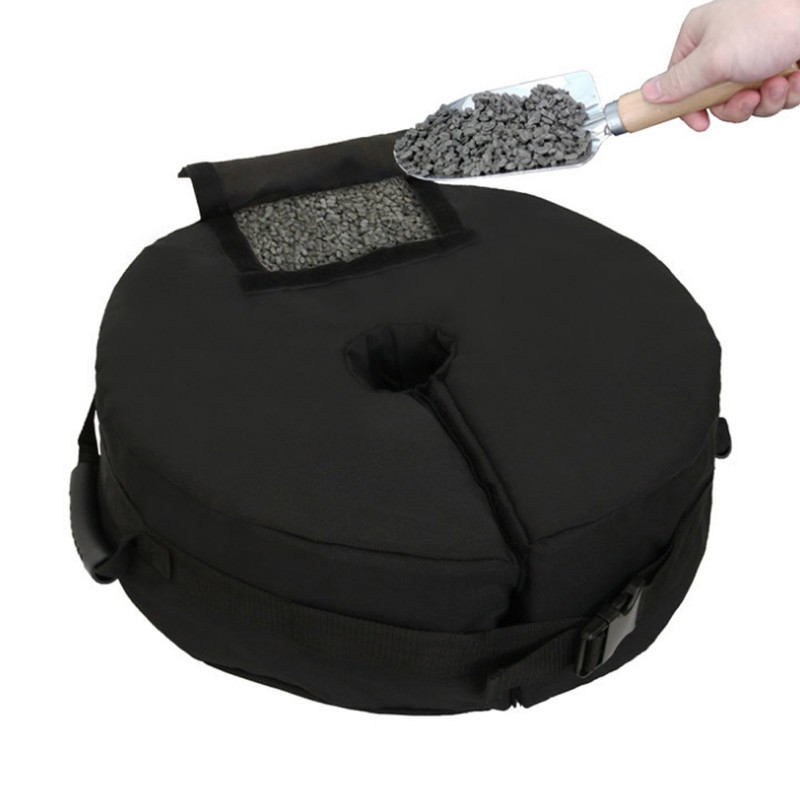 46cm Portable Outdoor Beach Sun Umbrella Base Weight Bag Supporting