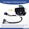 Getfarway Turn Signal Combination Switch Multifunction Combination Switch with Harness