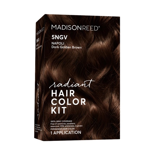 Madison Reed Madison Reed Radiant Hair Color Kit, Dark Golden