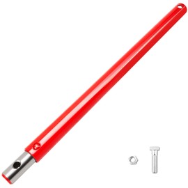 RAMATA 18" Power Auger Extension Compatible with Earthquake, Eskimo, Echo, Dolmar, Maruyama, ION, Construction, Agriculture and Horticulture Replaces # EXT 18