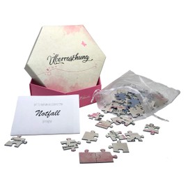 Tinkerella® A5 Puzzle 70 Pieces Would You Like to Be My Maid of Honour? Maid of Honour Questions Gift Surprise as a Question for Your Best Friend or Sister