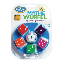 Ravensburger 76316 Thinkfun Maths Dice Junior Game